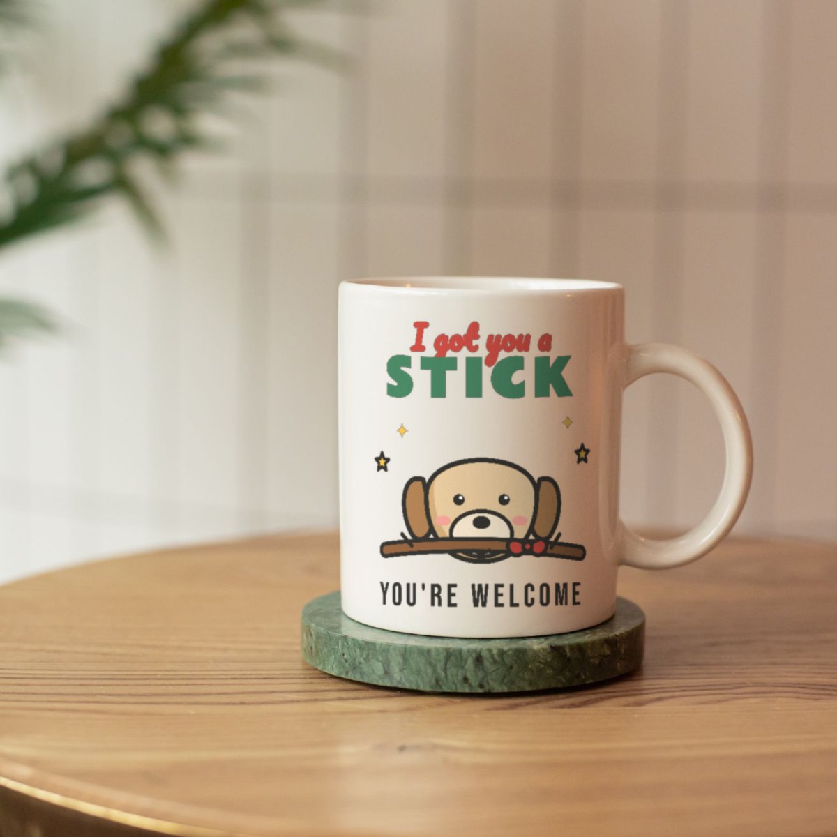 I Got You a Stick Mug, photo 2
