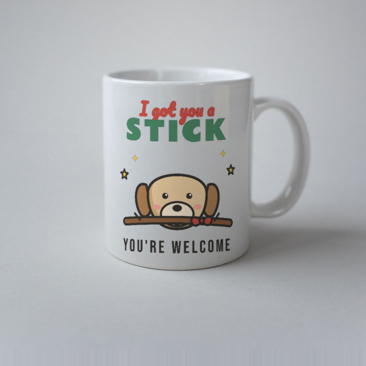 I Got You a Stick Mug, photo 3