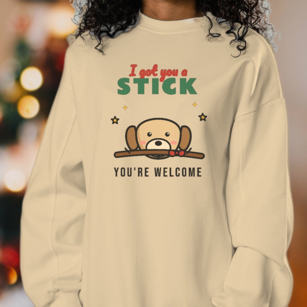 I Got You a Stick Sweatshirt, photo 3