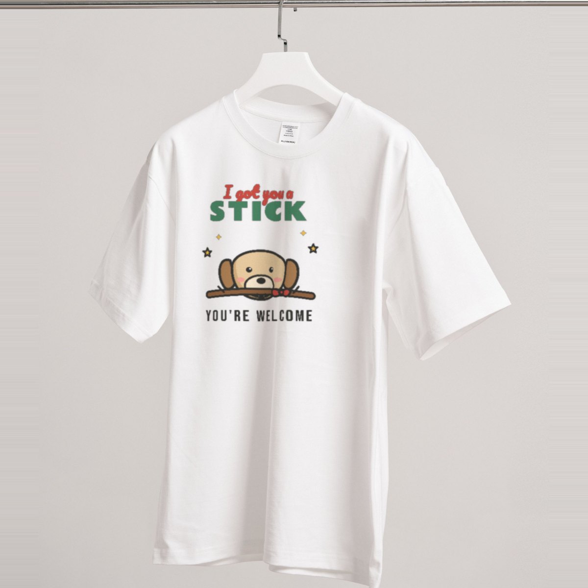 I Got You a Stick Tee, photo 2