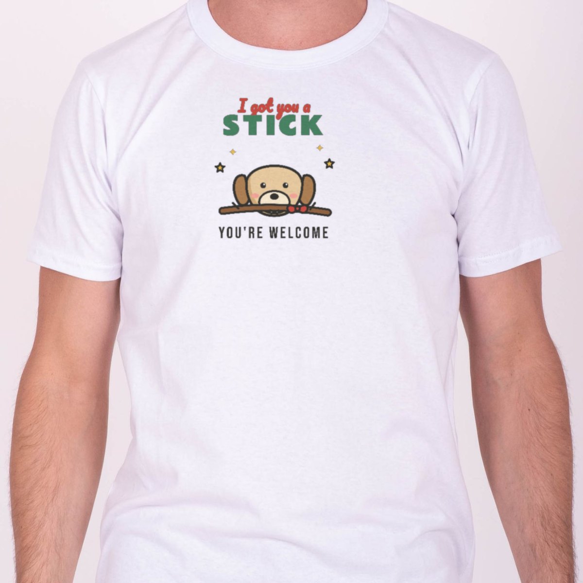 I Got You a Stick Tee, photo 4