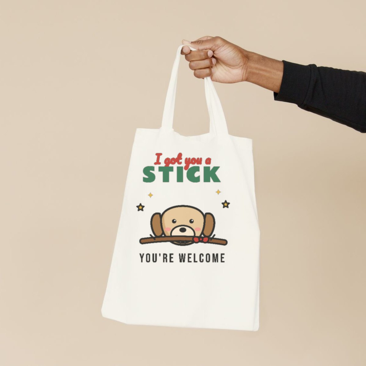 I Got You a Stick Tote Bag, photo 3