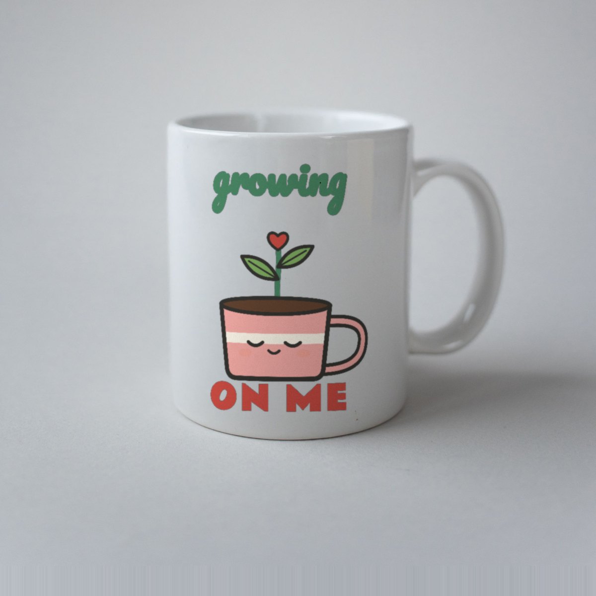 Growing on Me Mug, photo 2