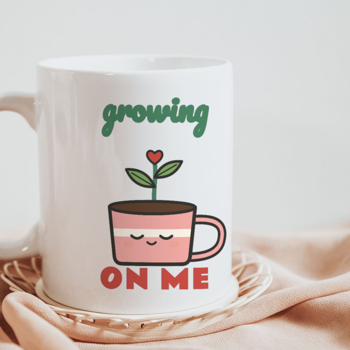 Growing on Me Mug, photo 3