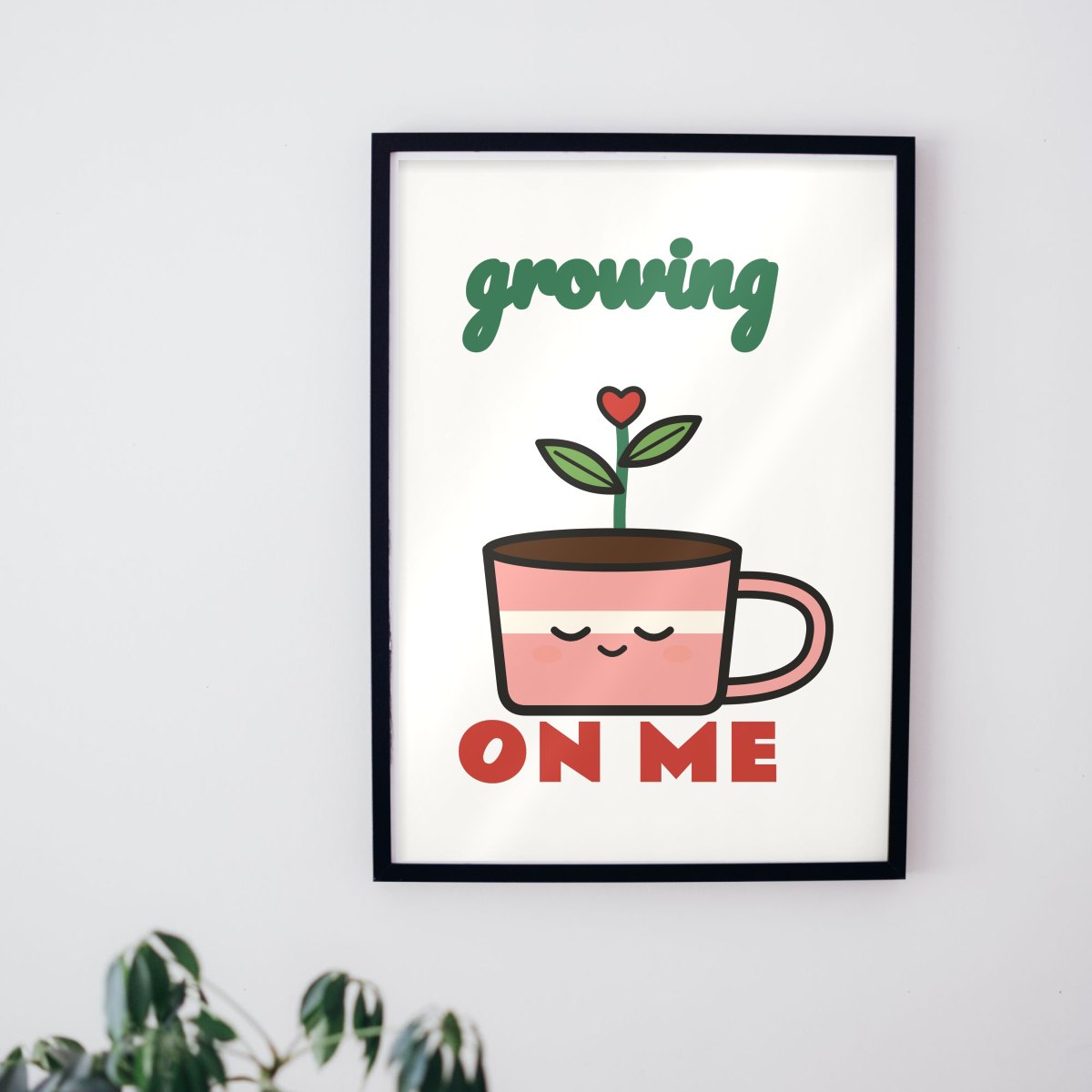 Growing on Me Art Print, photo 2