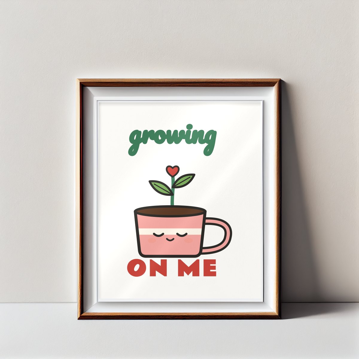 Growing on Me Art Print, photo 3