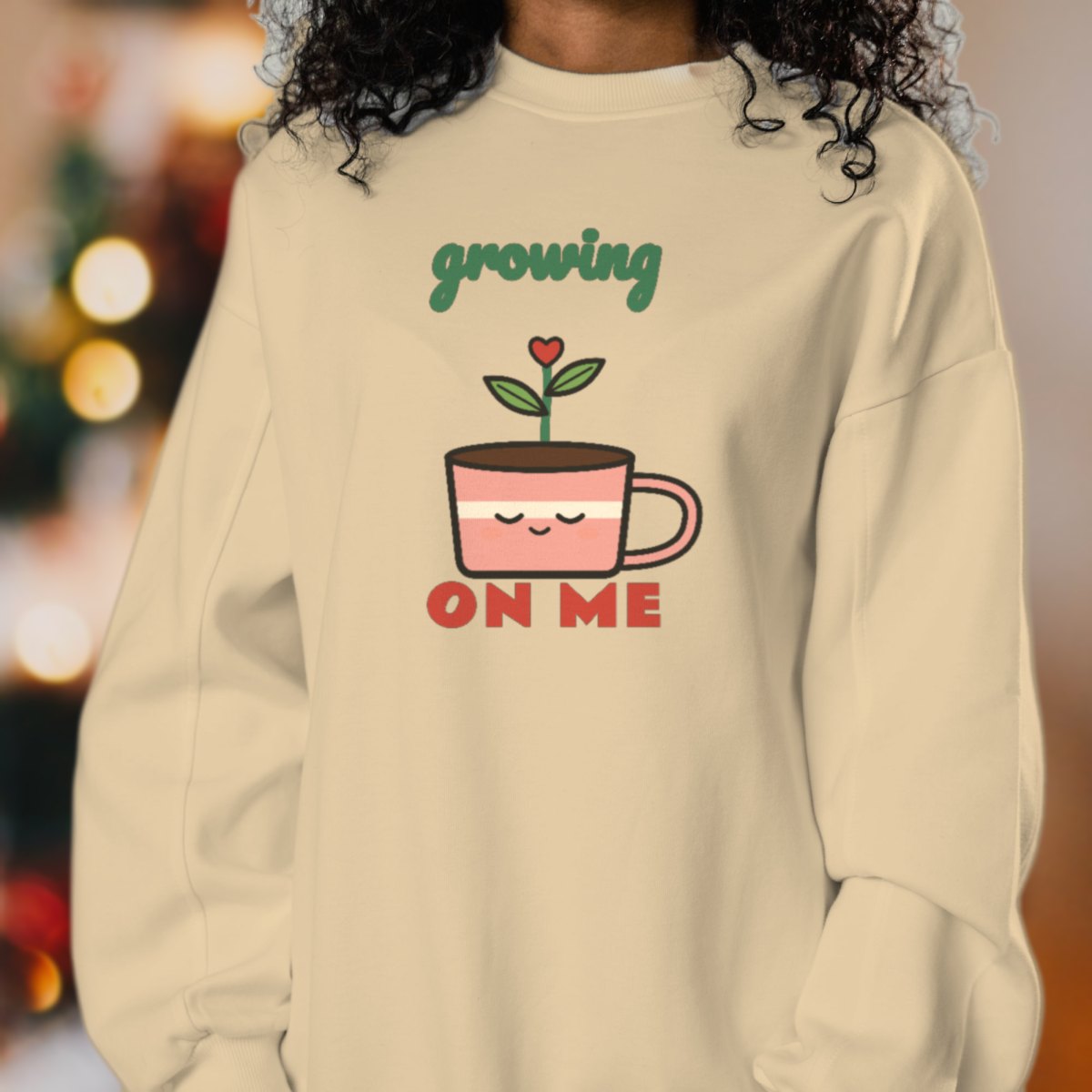 Growing on Me Sweatshirt, photo 2