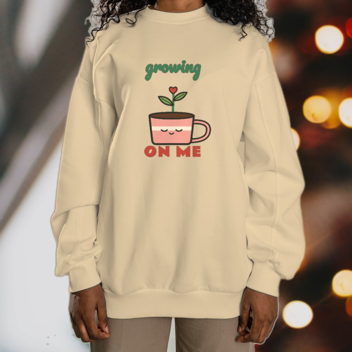 Growing on Me Sweatshirt, photo 3