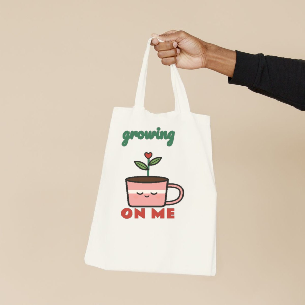 Growing on Me Tote Bag, photo 2