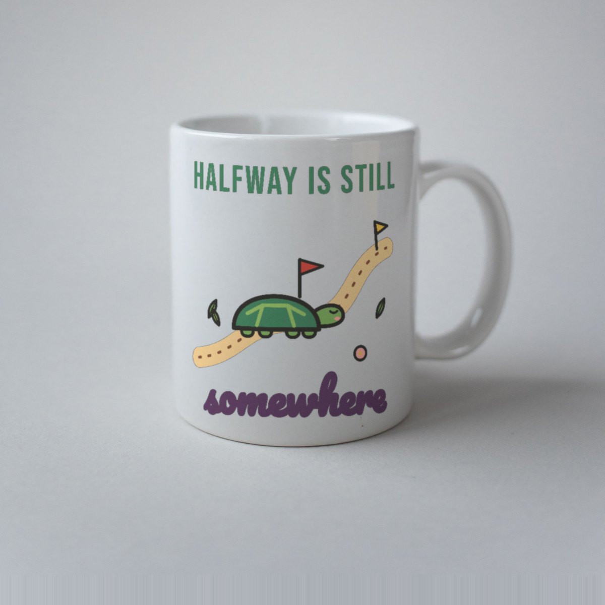 Halfway Is Still Somewhere Mug, photo 2