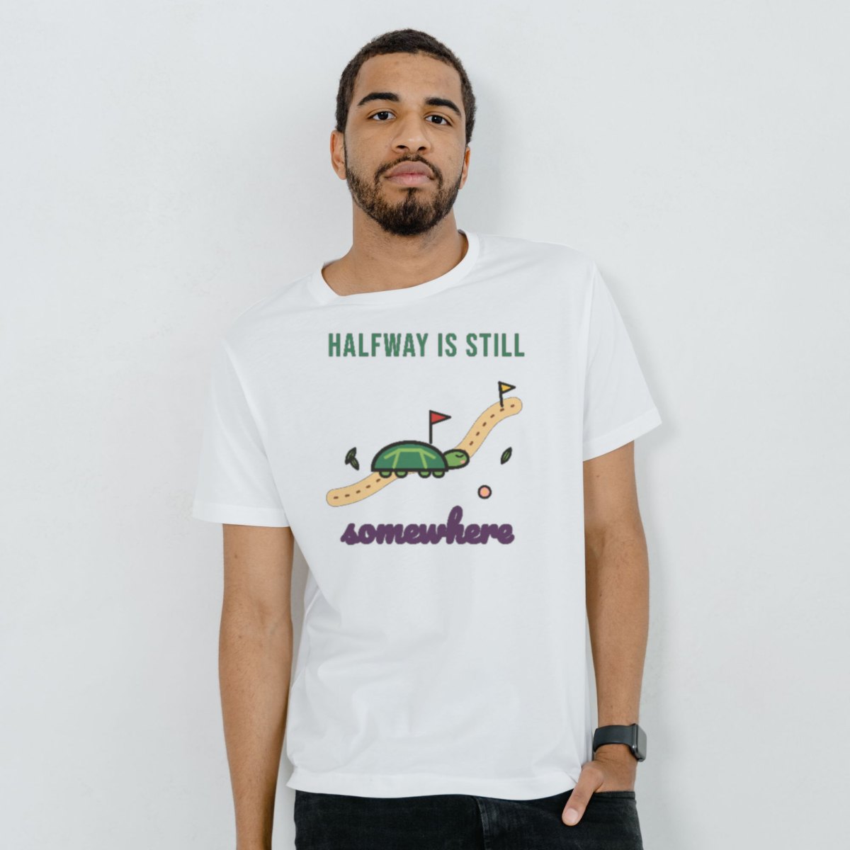 Halfway Is Still Somewhere Tee, photo 2