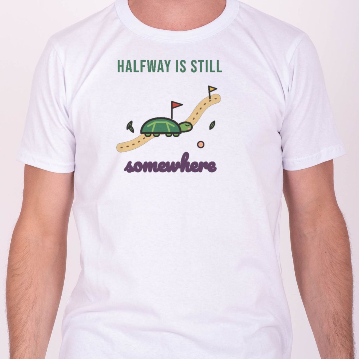 Halfway Is Still Somewhere Tee, photo 3