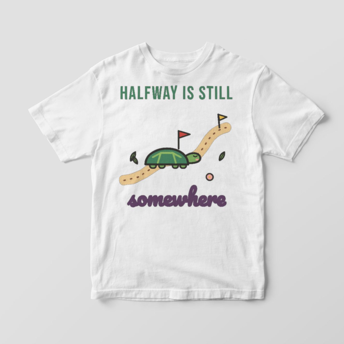 Halfway Is Still Somewhere Tee, photo 4
