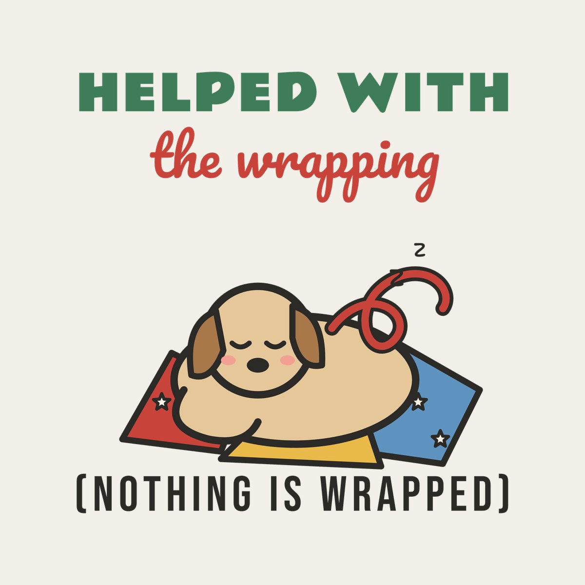 Helped With the Wrapping design, close up