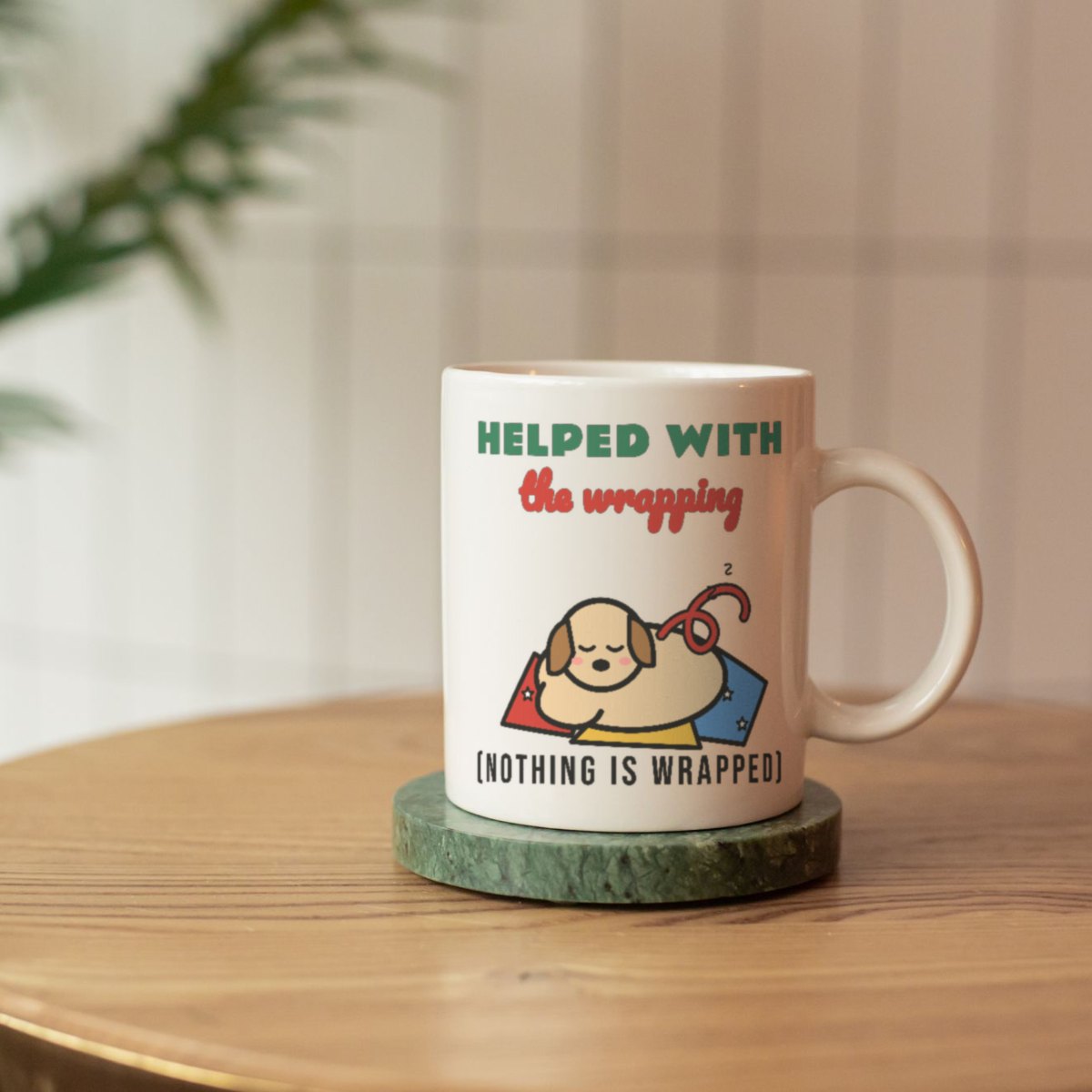 Helped With the Wrapping Mug, photo 2