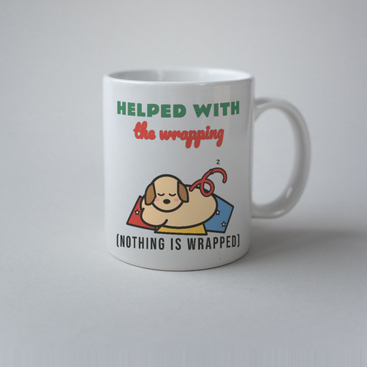 Helped With the Wrapping Mug, photo 3