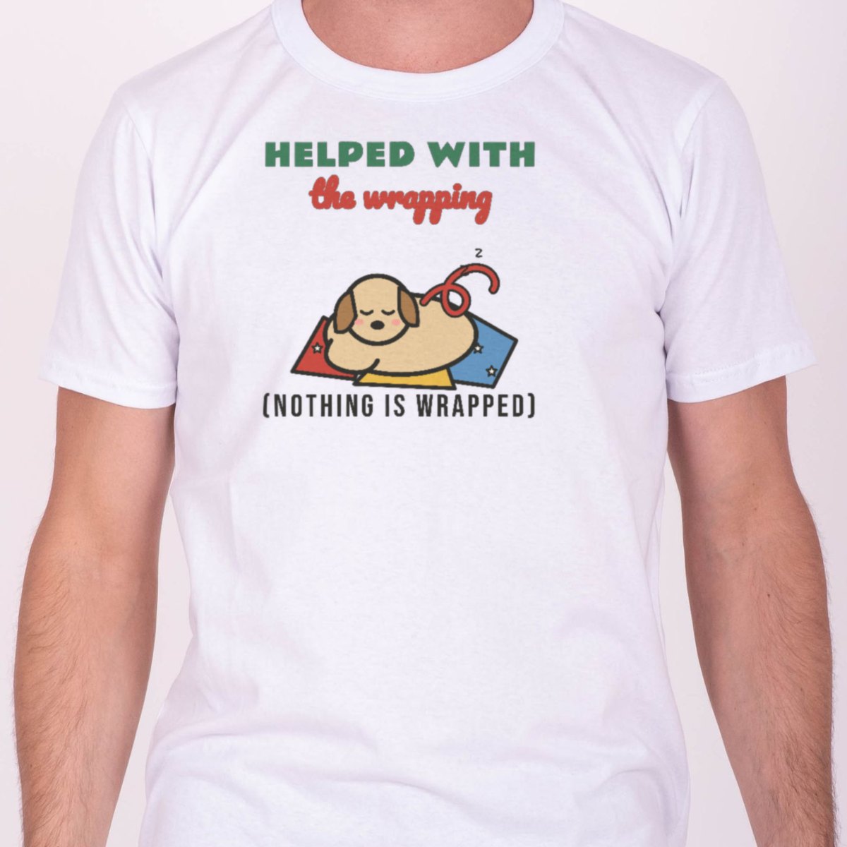 Helped With the Wrapping Tee, photo 2