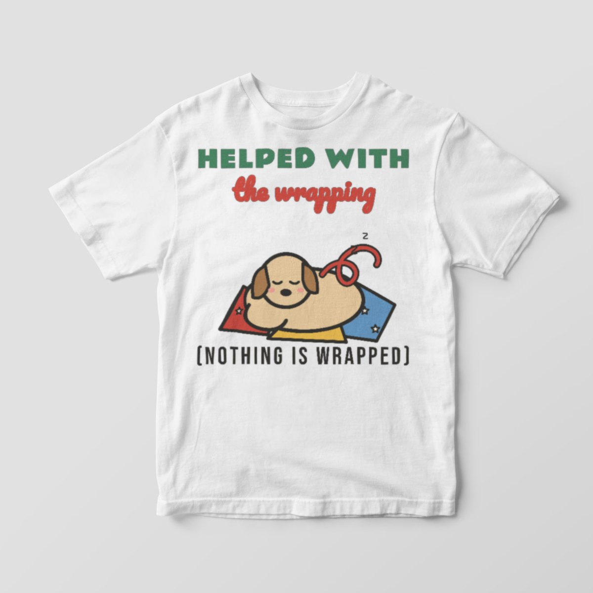 Helped With the Wrapping Tee, photo 3