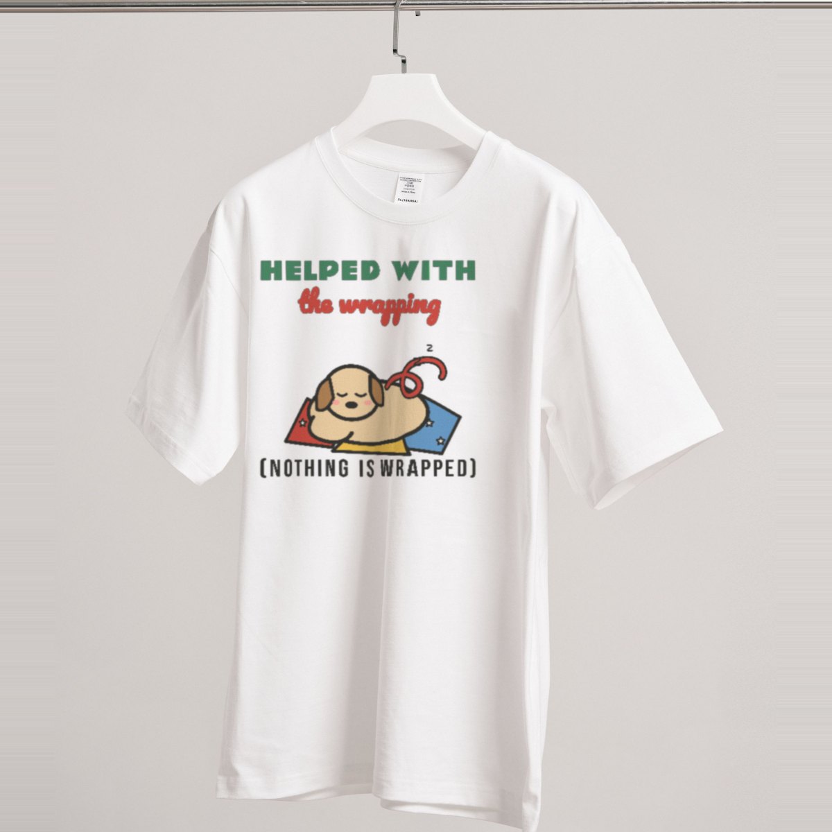 Helped With the Wrapping Tee, photo 4