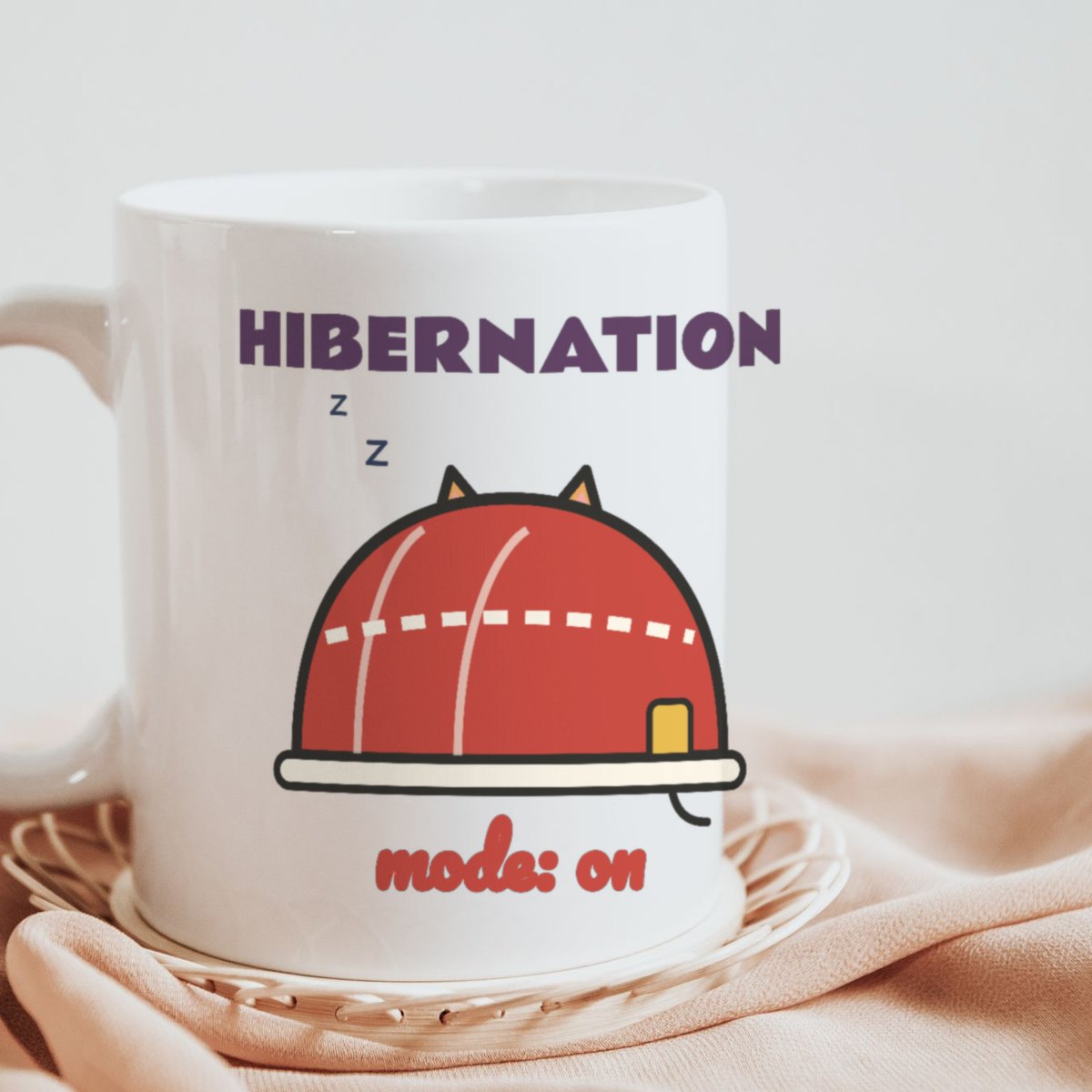Hibernation Mode Mug, photo 3