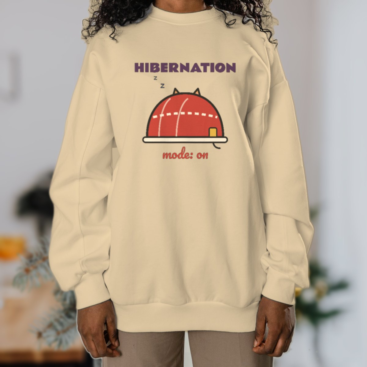 Hibernation Mode Sweatshirt, photo 2
