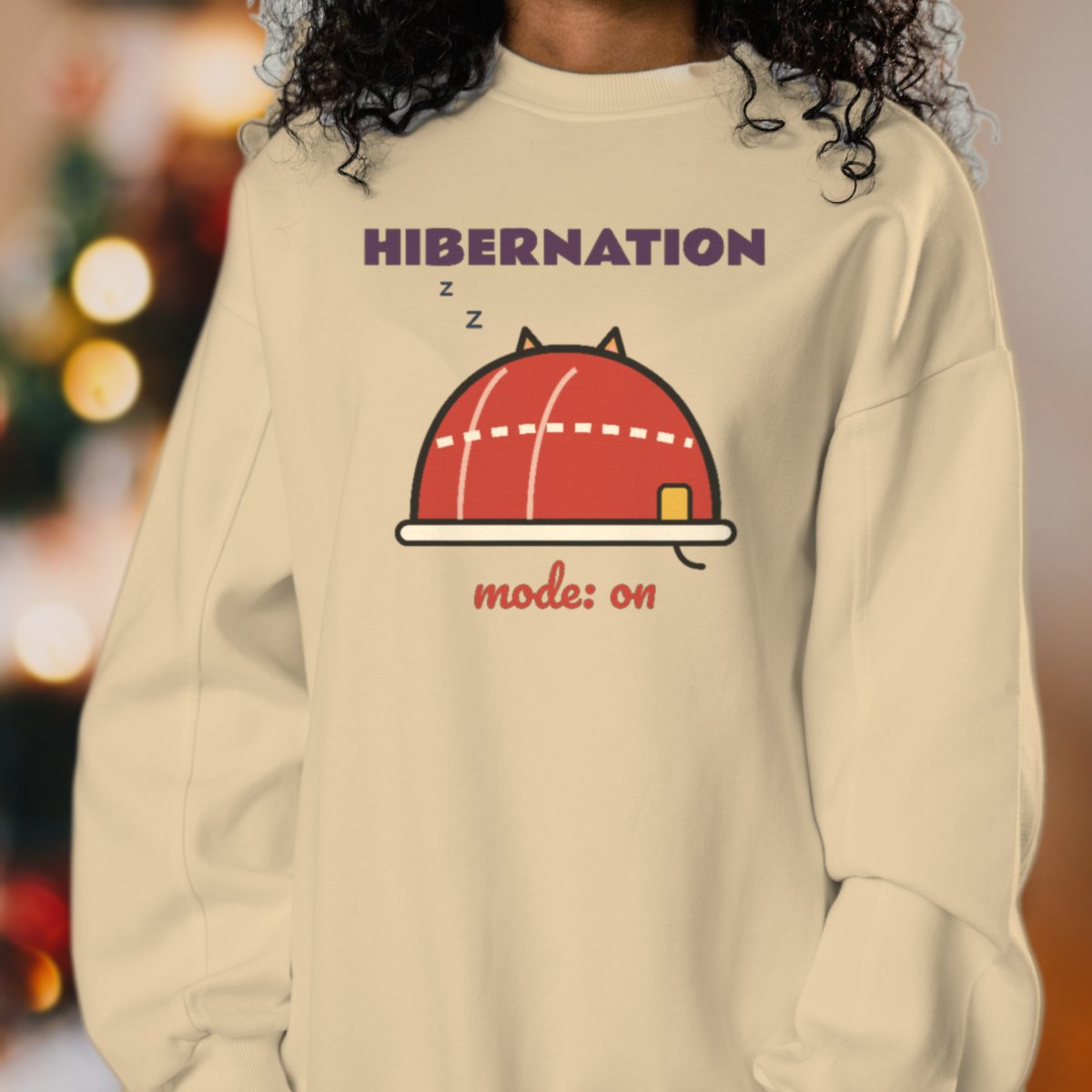Hibernation Mode Sweatshirt, photo 3