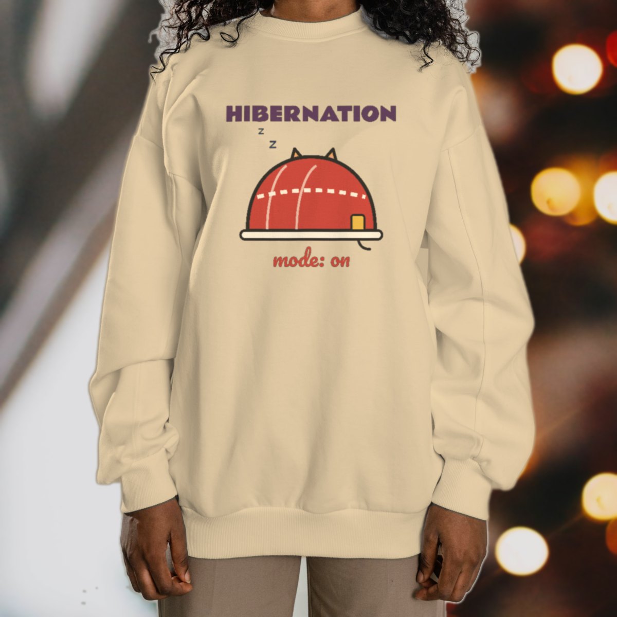 Hibernation Mode Sweatshirt, photo 4