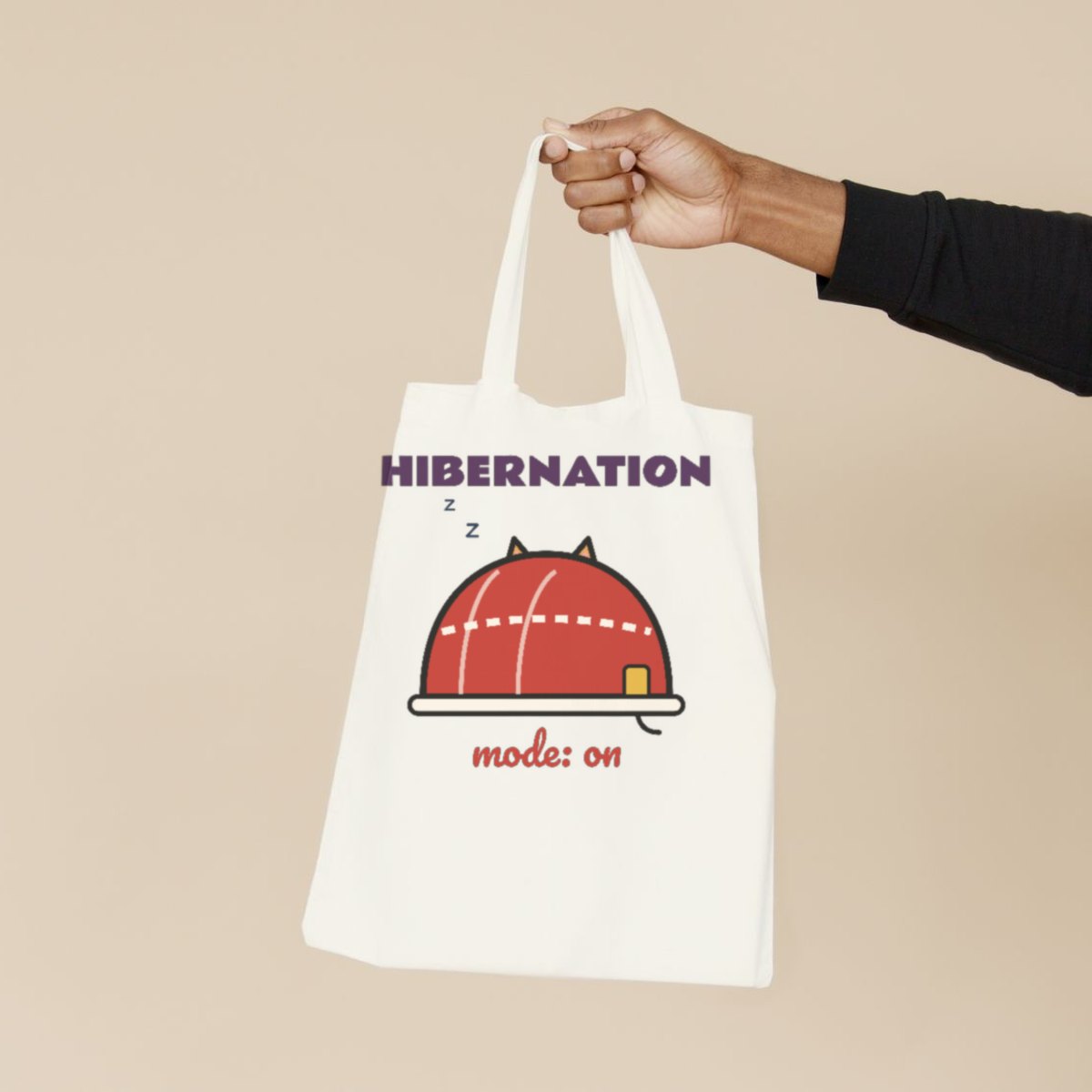 Hibernation Mode Tote Bag, photo 2