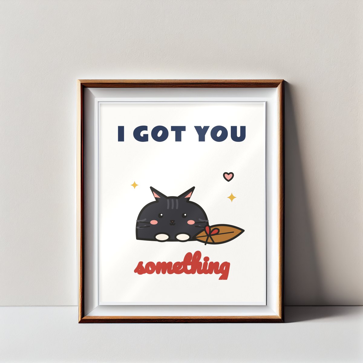 I Got You Something Art Print, photo 2