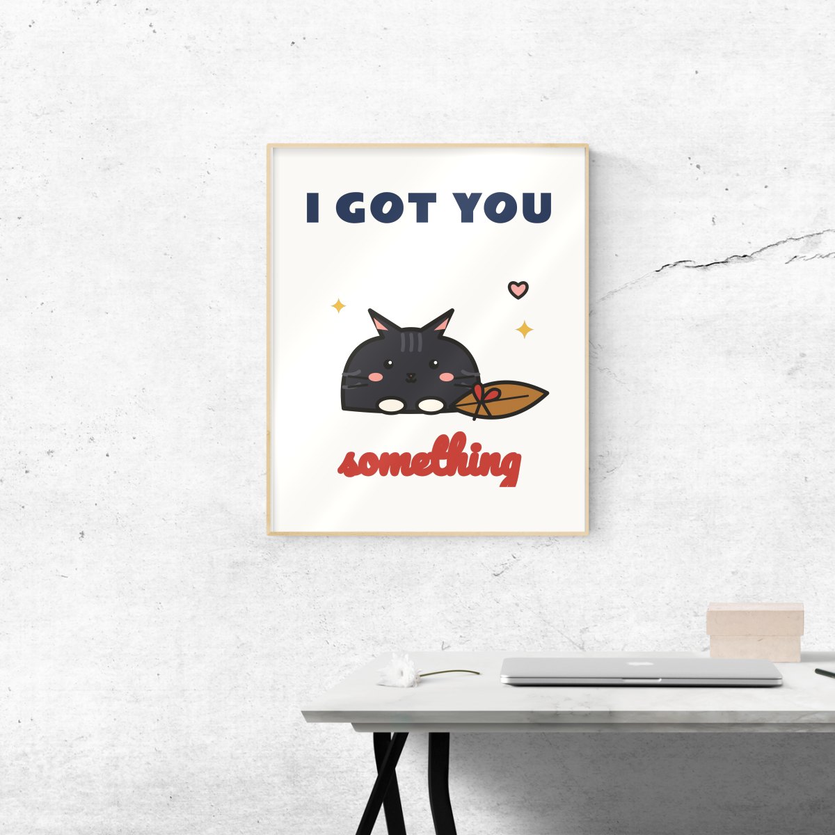 I Got You Something Art Print, photo 3