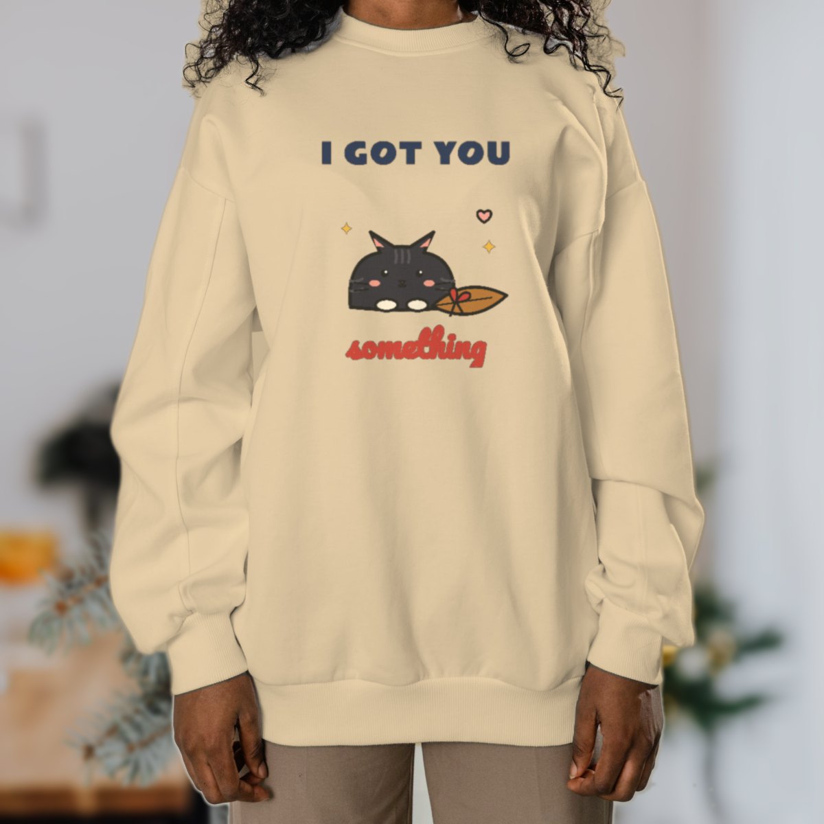 I Got You Something Sweatshirt, photo 2