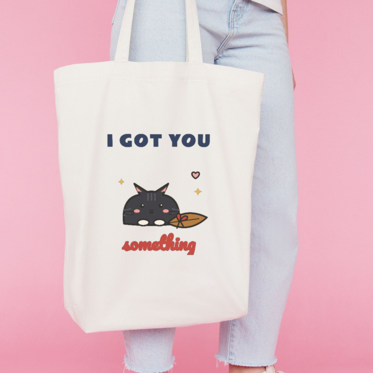 I Got You Something Tote Bag, photo 3