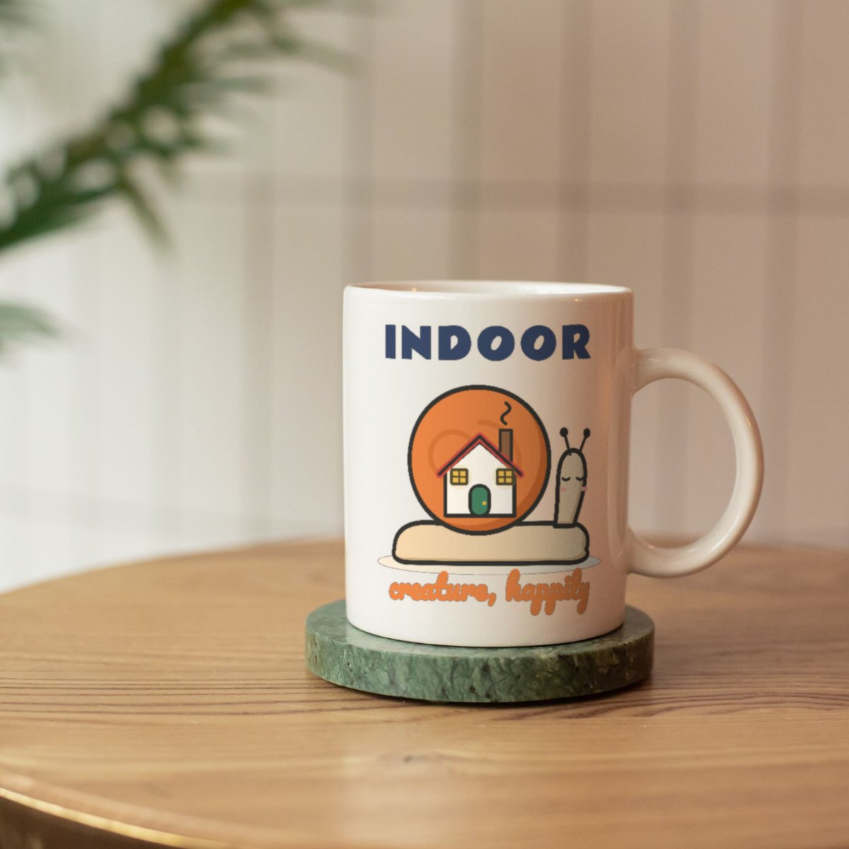 Indoor Creature, Happily Mug, photo 2