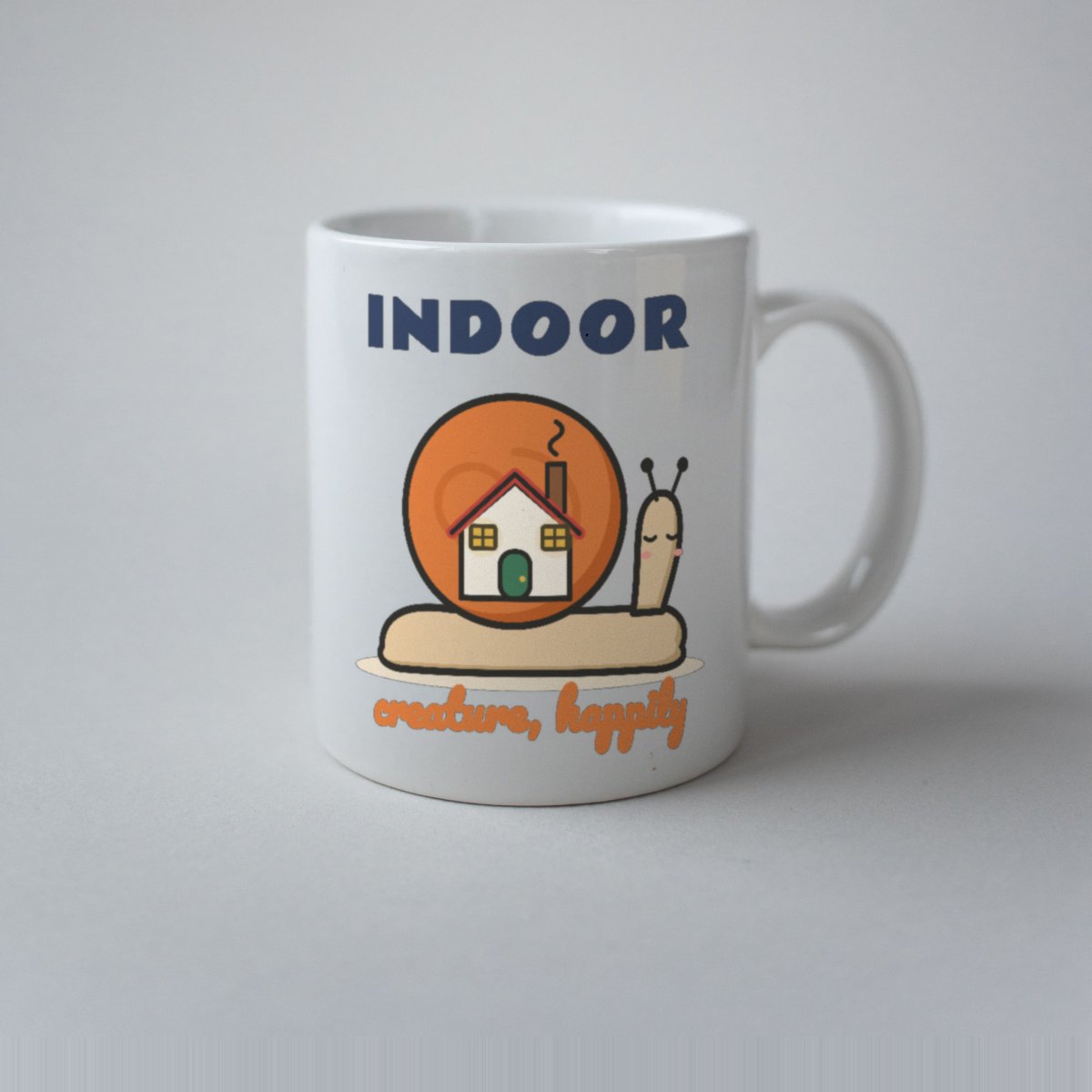 Indoor Creature, Happily Mug, photo 3