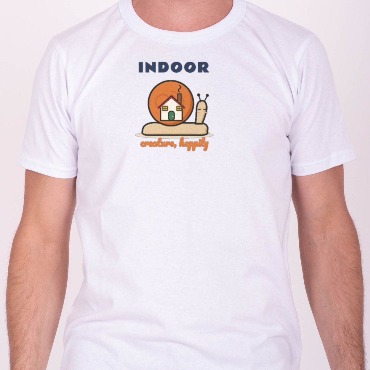 Indoor Creature, Happily Tee, photo 2