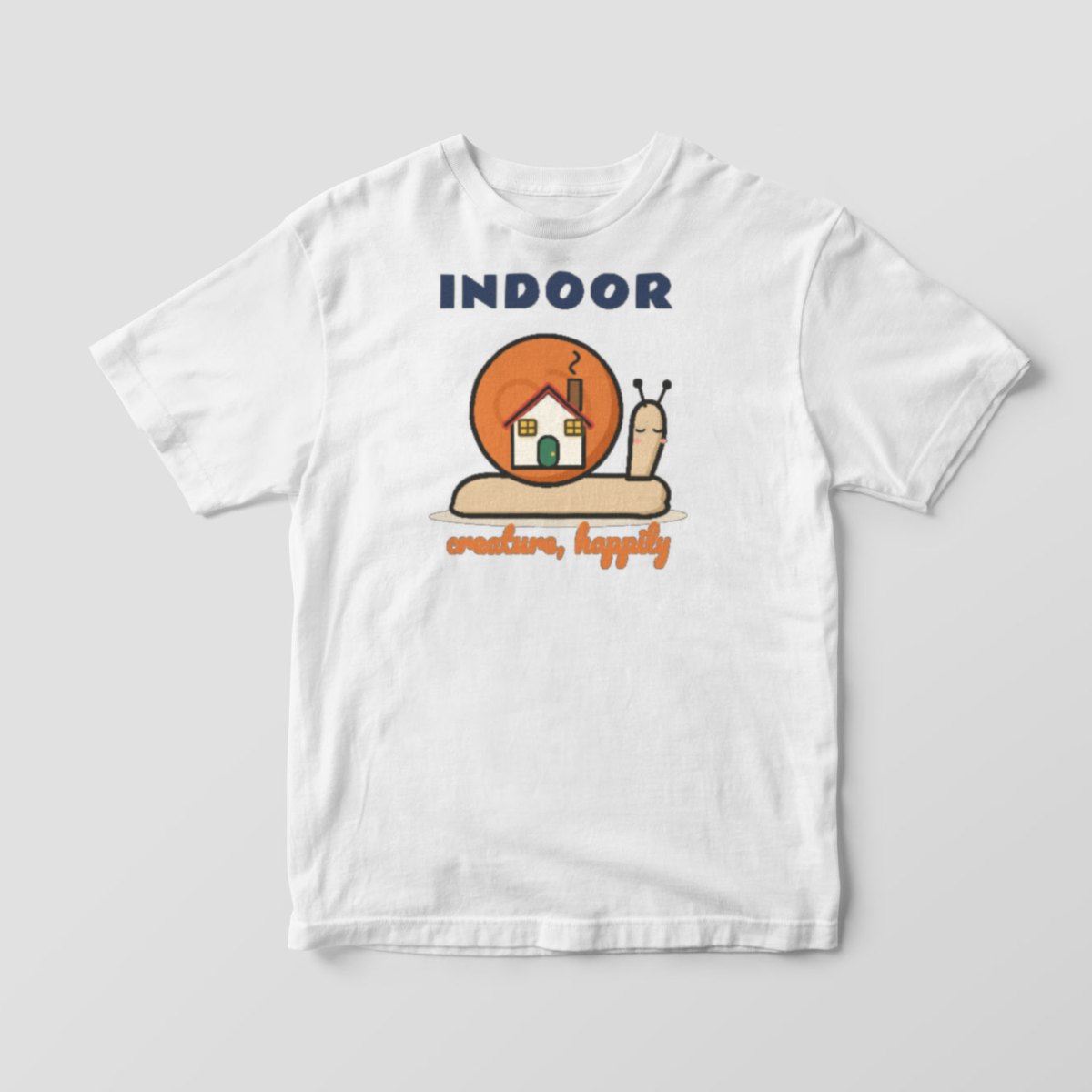 Indoor Creature, Happily Tee, photo 3