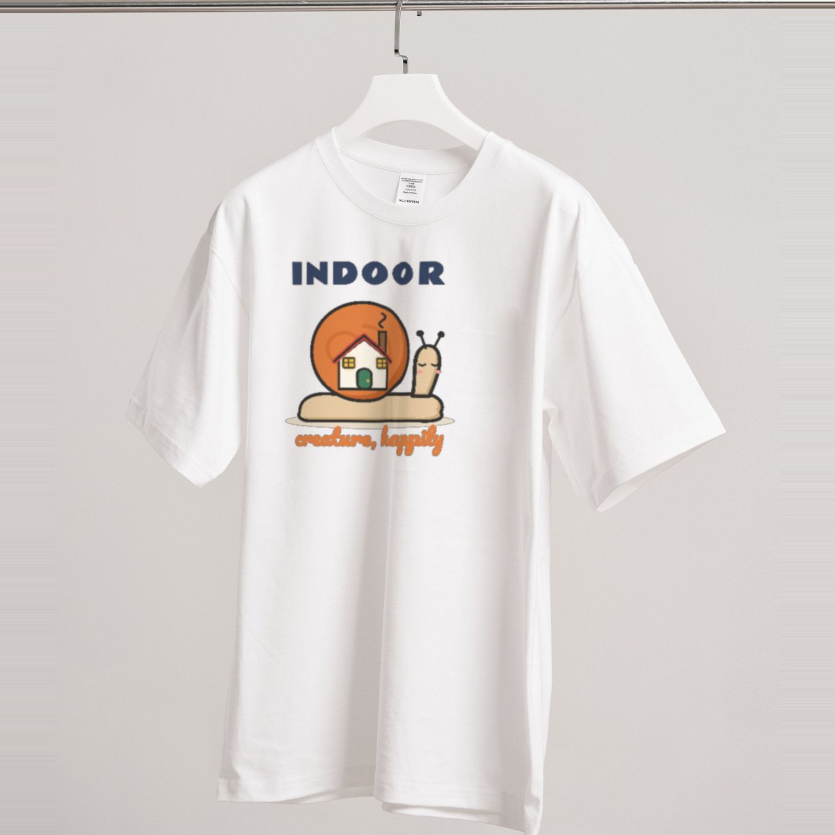 Indoor Creature, Happily Tee, photo 4