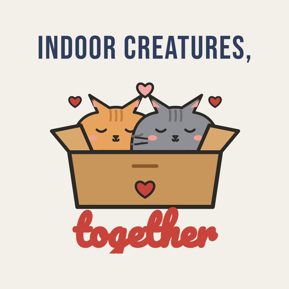 Indoor Creatures, Together design