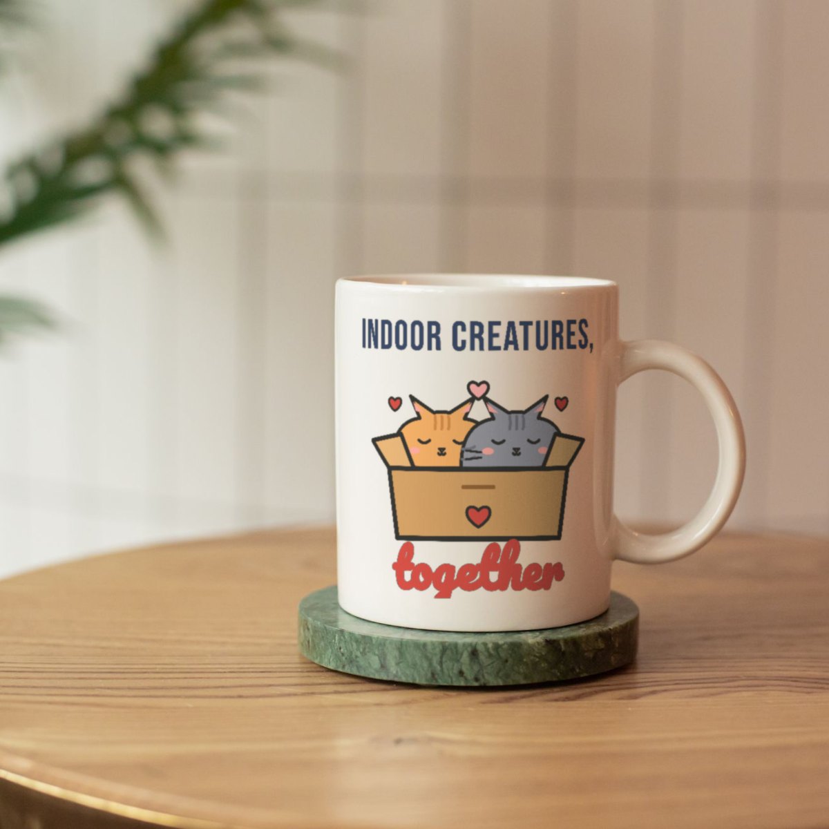 Indoor Creatures, Together Mug, photo 2