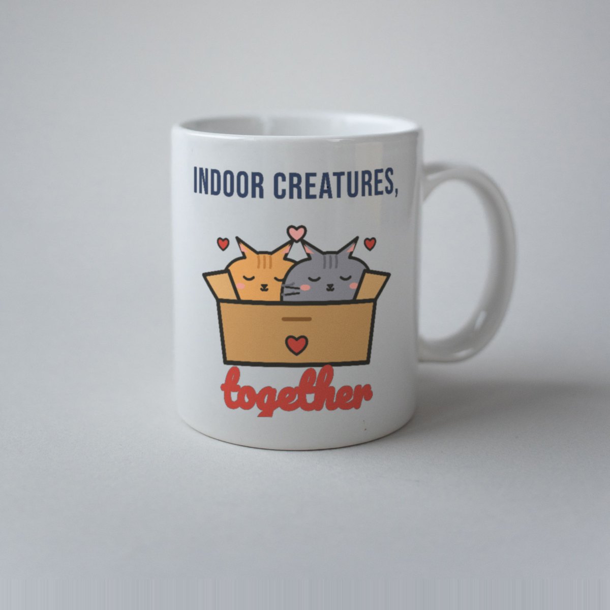 Indoor Creatures, Together Mug, photo 3