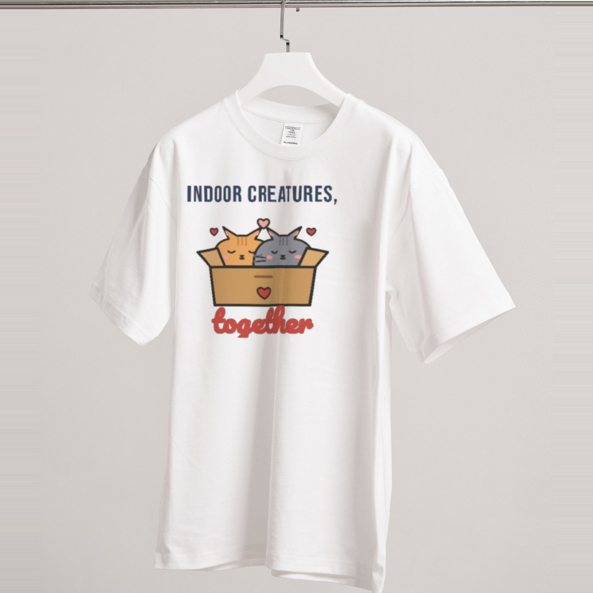 Indoor Creatures, Together Tee, photo 2