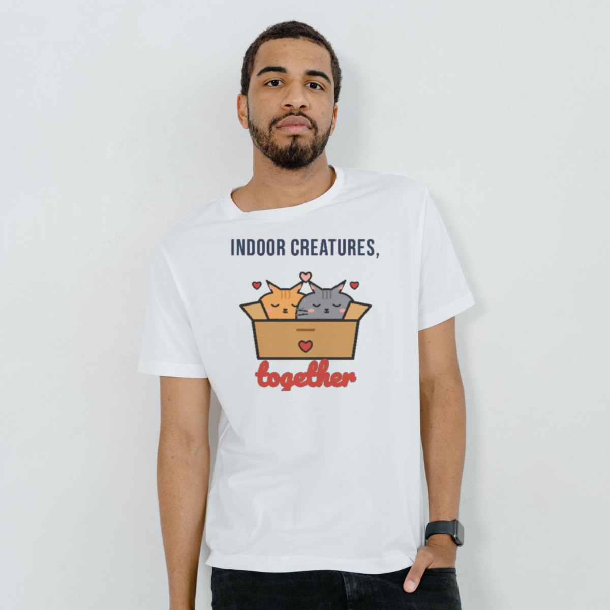 Indoor Creatures, Together Tee, photo 3