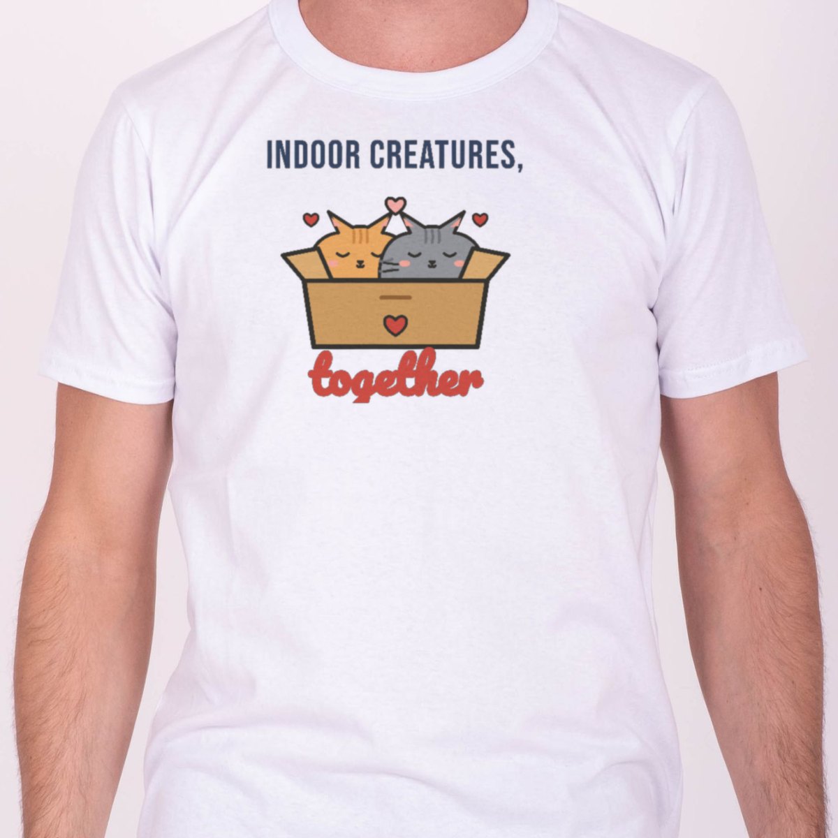 Indoor Creatures, Together Tee, photo 4