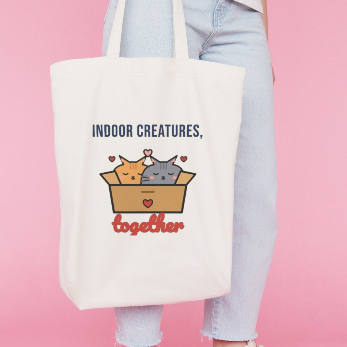 Indoor Creatures, Together Tote Bag, photo 2