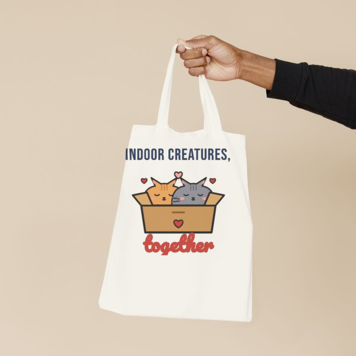 Indoor Creatures, Together Tote Bag, photo 3