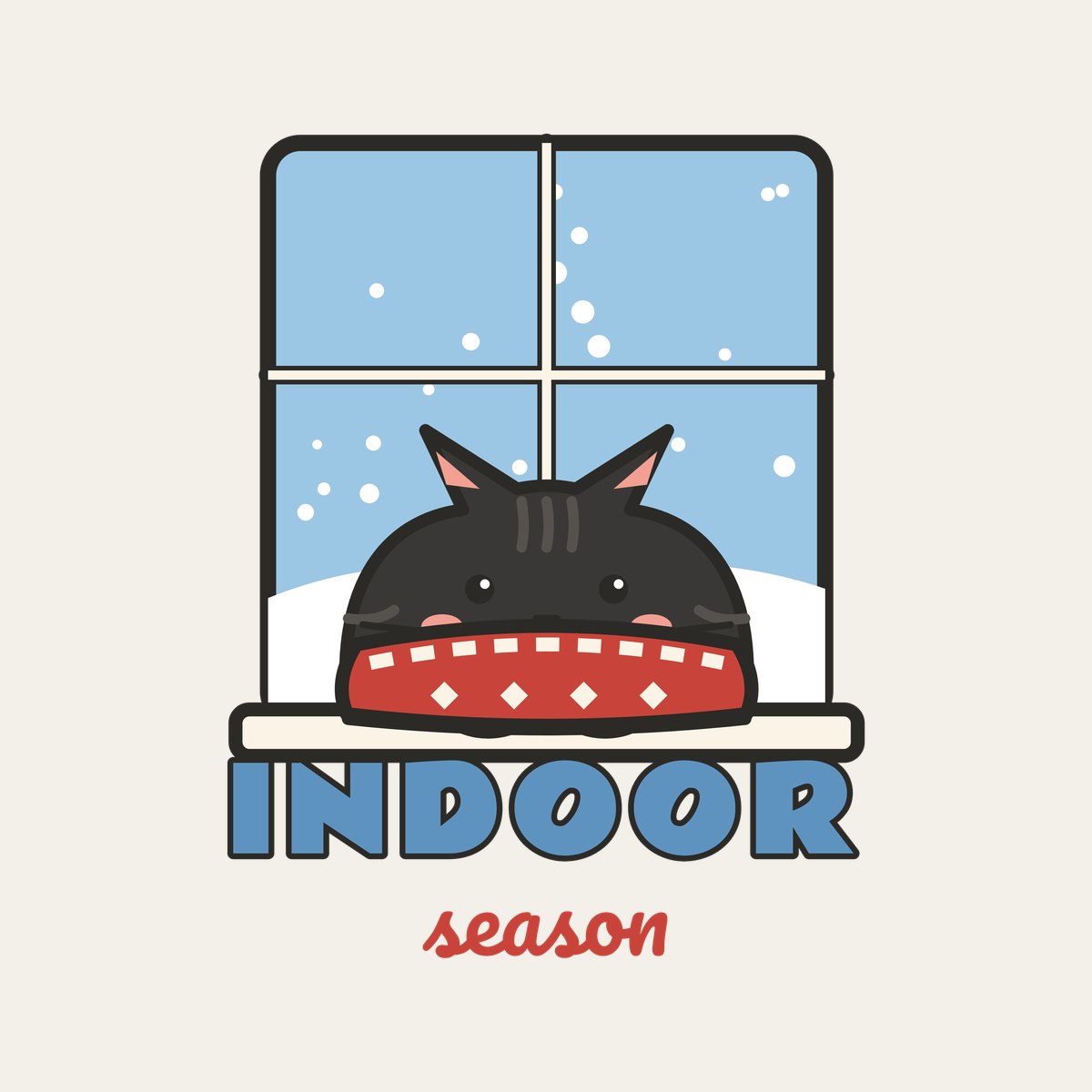 Indoor Season design, close up