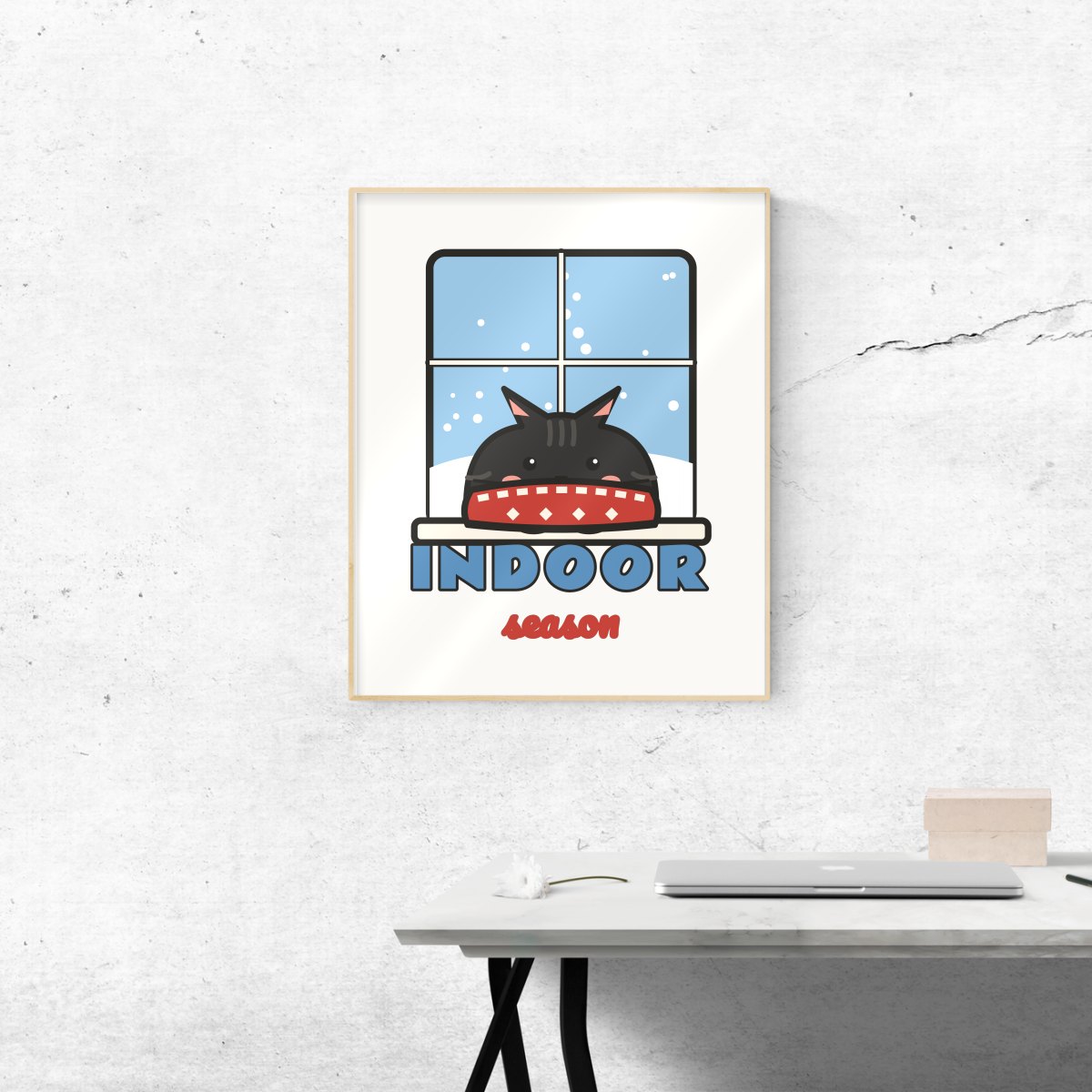 Indoor Season Art Print, photo 2