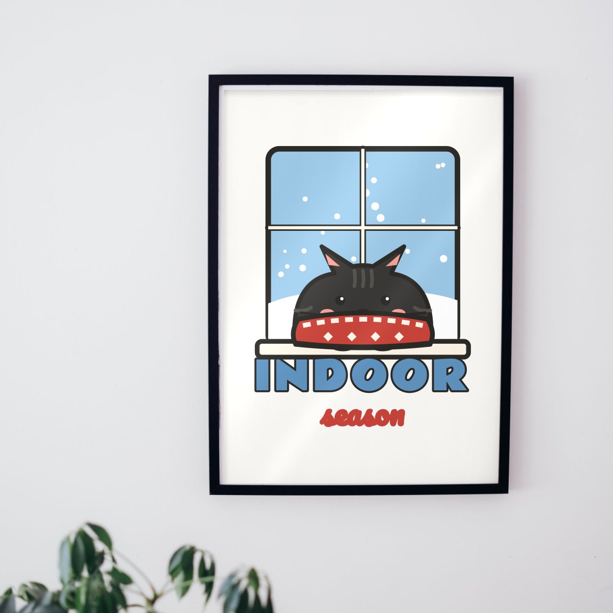 Indoor Season Art Print, photo 3
