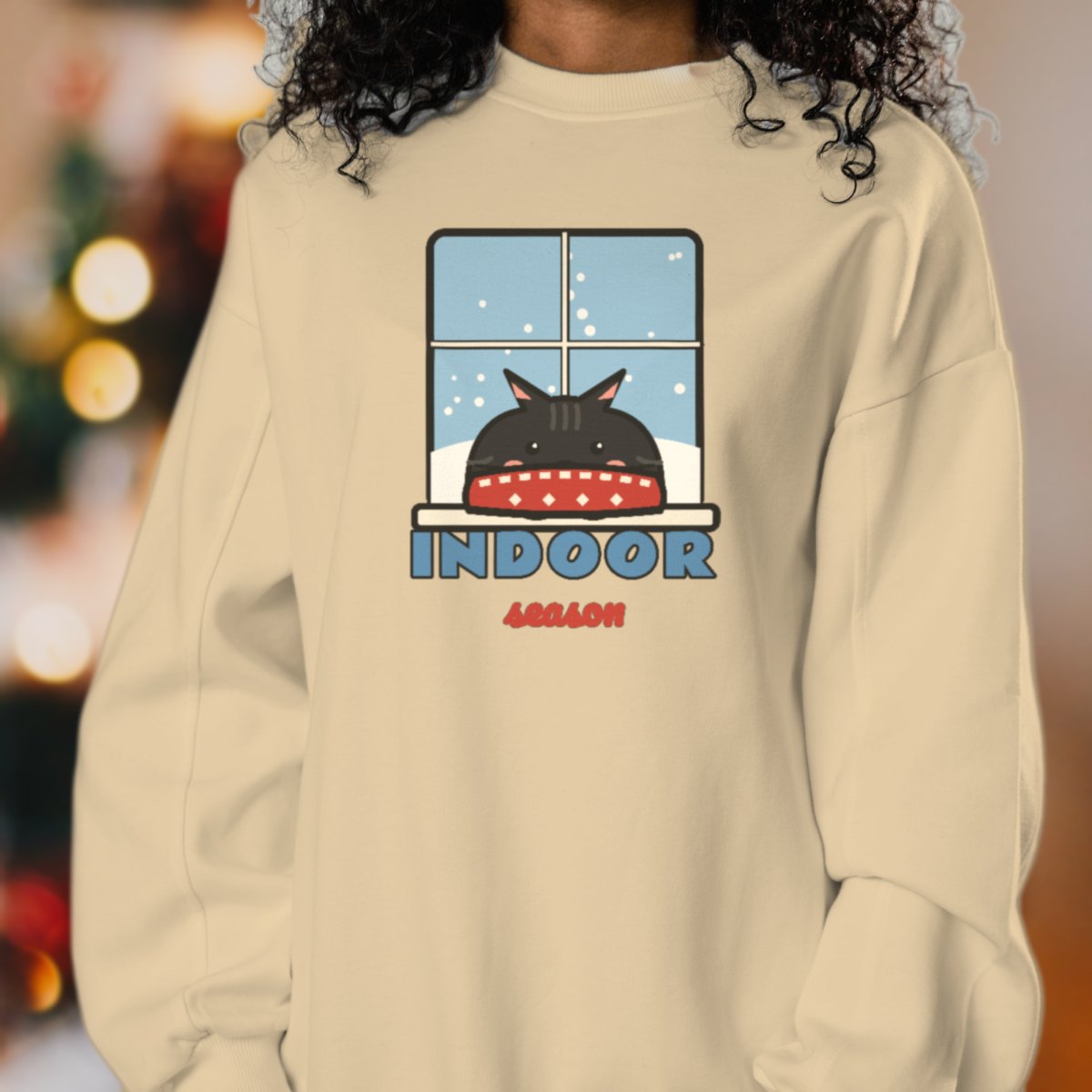Indoor Season Sweatshirt, photo 3