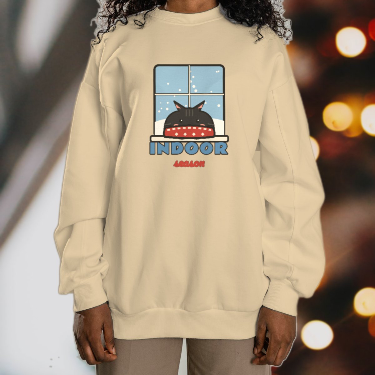 Indoor Season Sweatshirt, photo 4